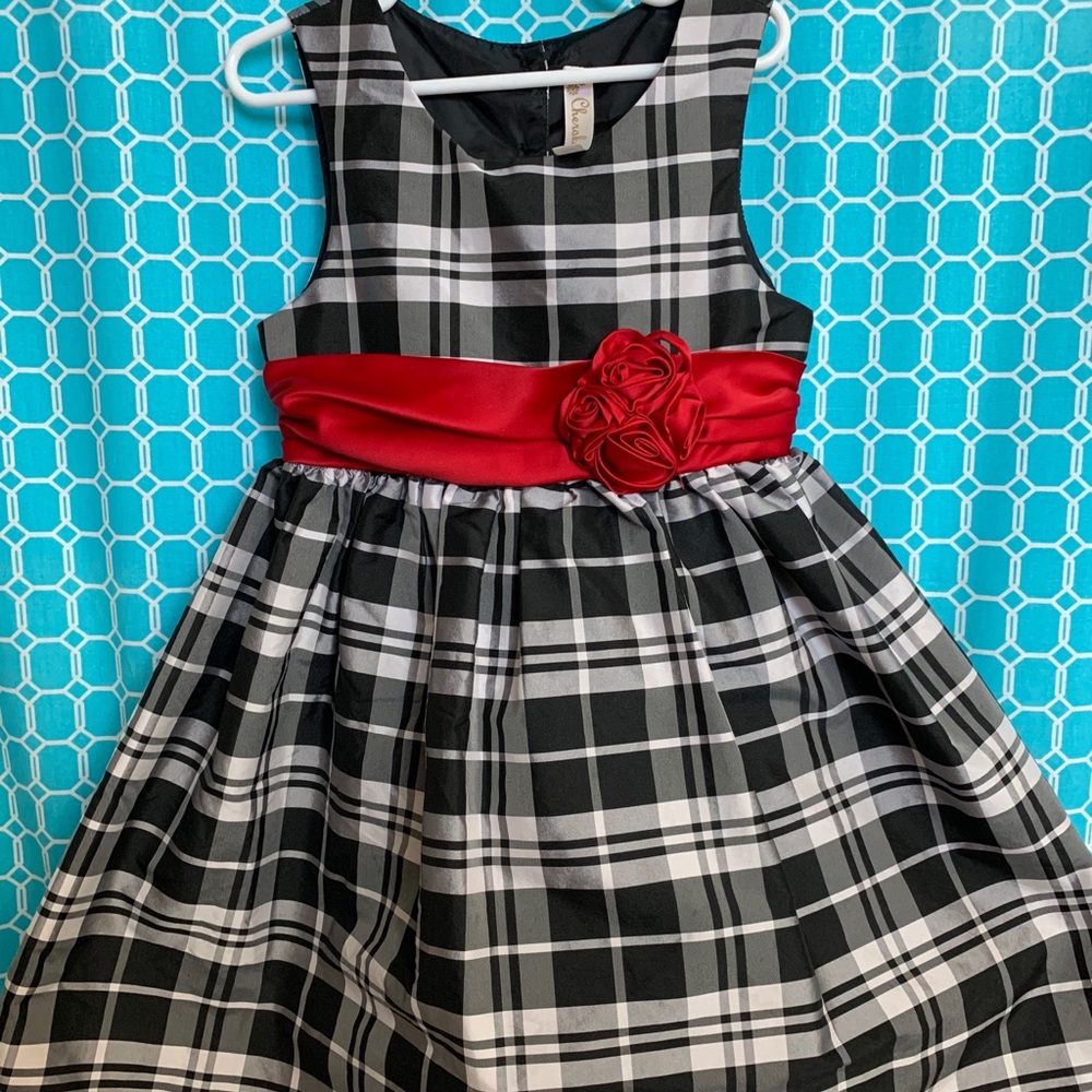 🍂Girls holiday dress size 7